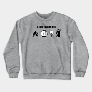 Invention of Golf Crewneck Sweatshirt